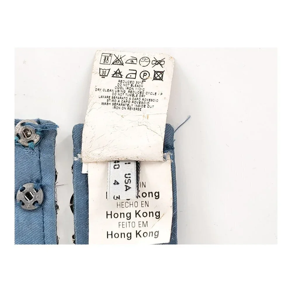 SEE BY CHLOE Metal Beads & Mesh Waist Belt